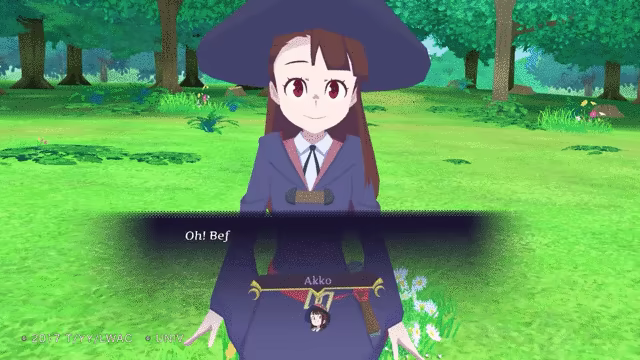 Little Witch Academia: VR Broom Racing video 5