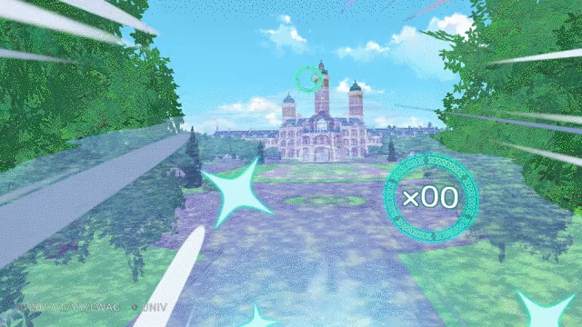 Little Witch Academia: VR Broom Racing video 1