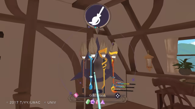 Little Witch Academia: VR Broom Racing video 4