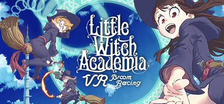 Little Witch Academia: VR Broom Racing Cover Image