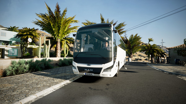 Screenshot z Tourist Bus Simulator - MAN Lion's Coach 3rd Gen