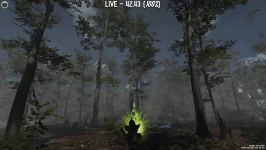 Deranged Park Rangers video 1