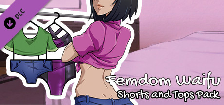 Femdom Waifu: Shorts and Tops Pack banner image