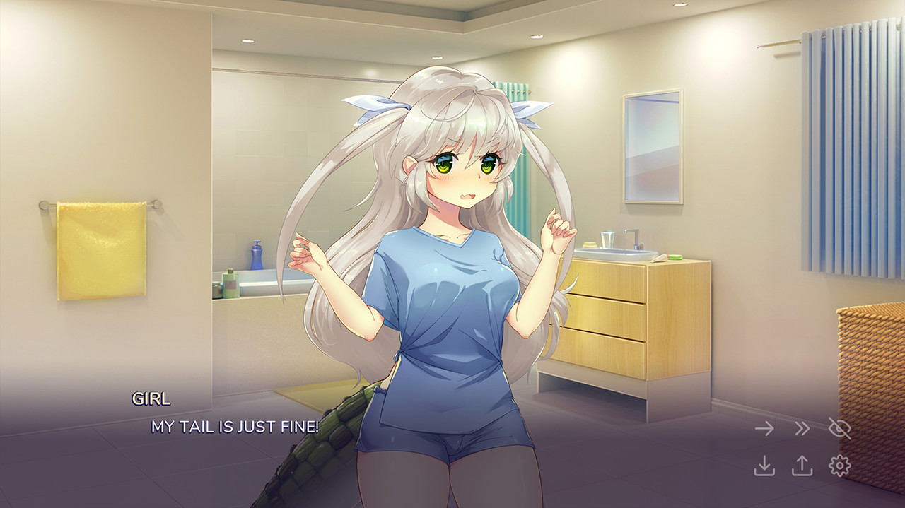 CrocApoca!! Crocodile maiden at the End of the World screenshot #2