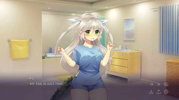 CrocApoca!! Crocodile maiden at the End of the World screenshot 2