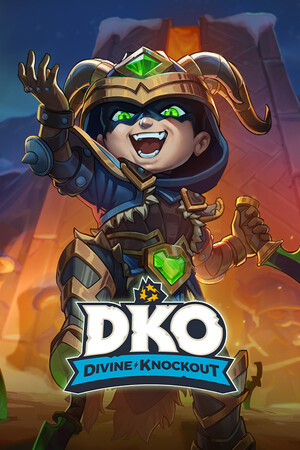 Cover art of Divine Knockout (DKO)