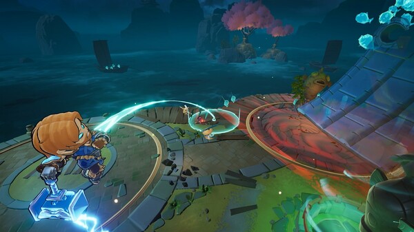 Divine Knockout (DKO) screenshot