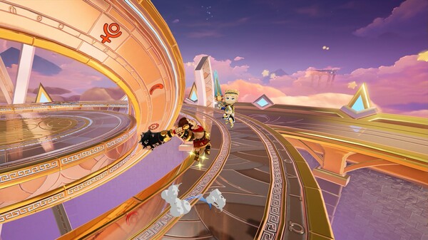 Divine Knockout (DKO) screenshot