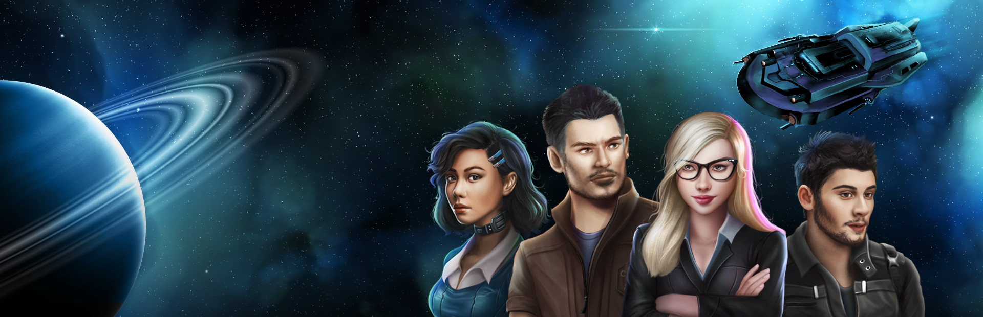 Heliconian - Starship Crew Control