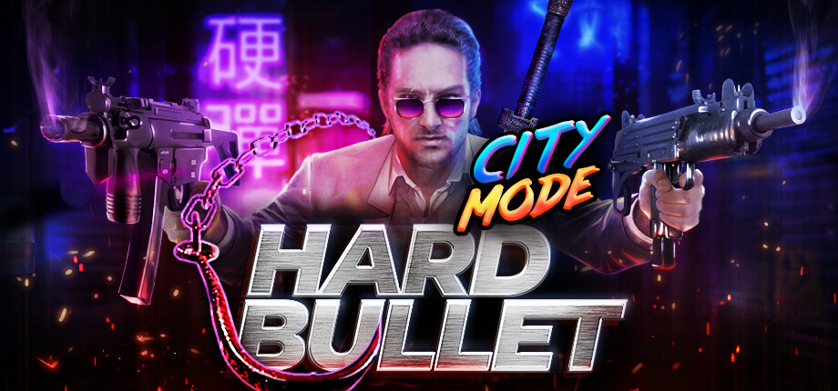 HARD BULLET cover art