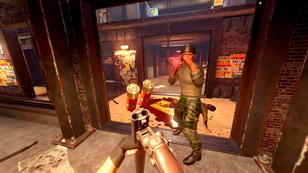 Screenshot z Hard Bullet Screenshot z Hard Bullet