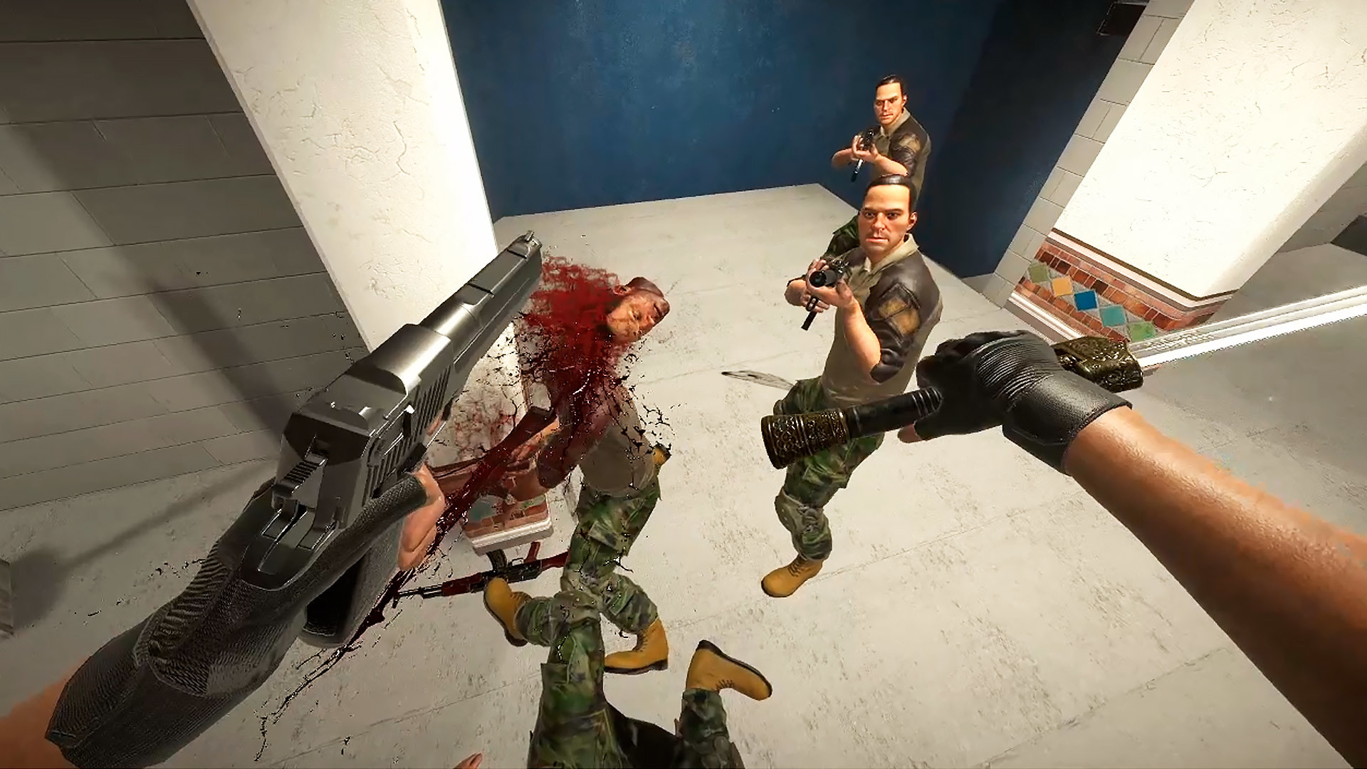 HARD BULLET screenshot #11