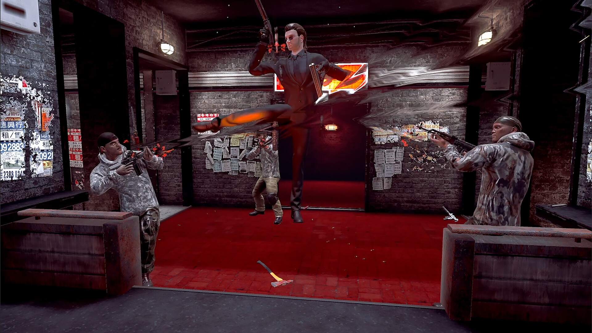 HARD BULLET screenshot #1