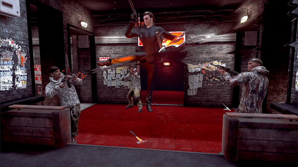 HARD BULLET screenshot 1