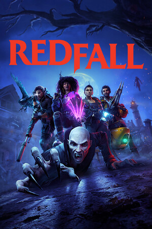 Redfall — обложка