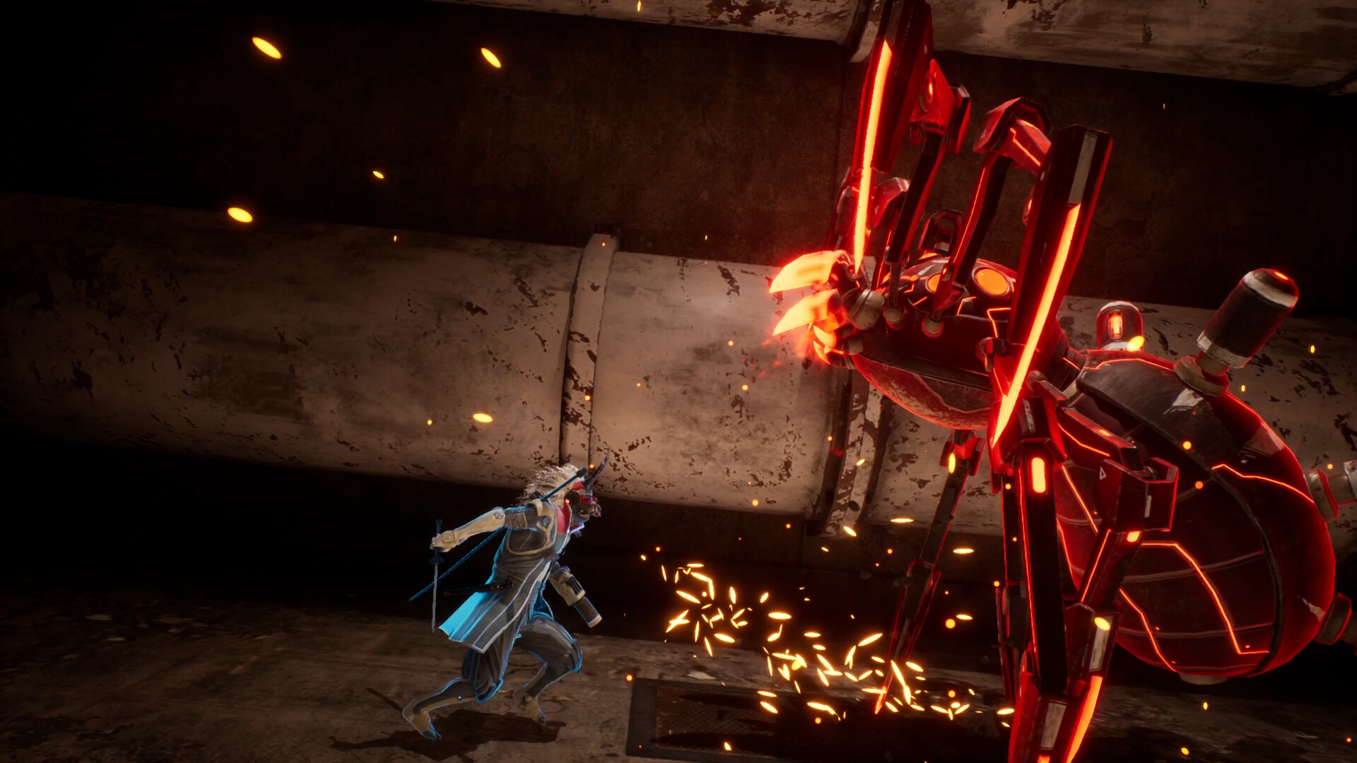 Blind Fate: Edo no Yami screenshot #9