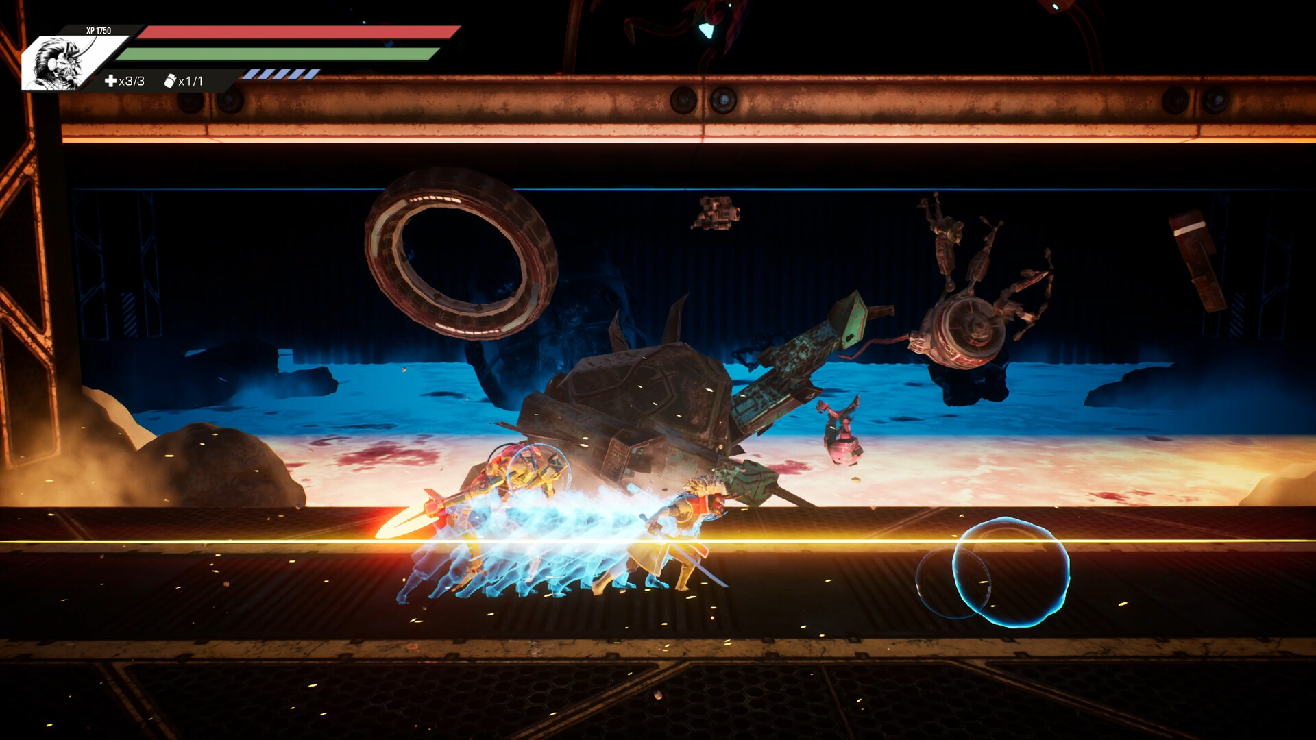 Blind Fate: Edo no Yami screenshot #10