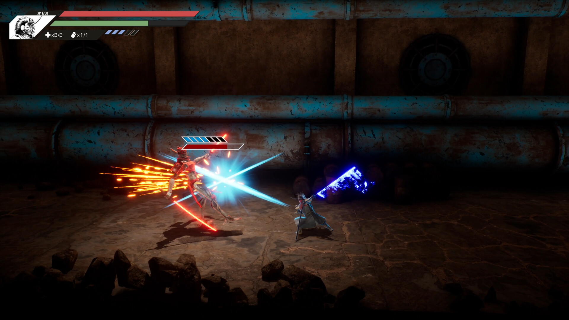 Blind Fate: Edo no Yami screenshot #7