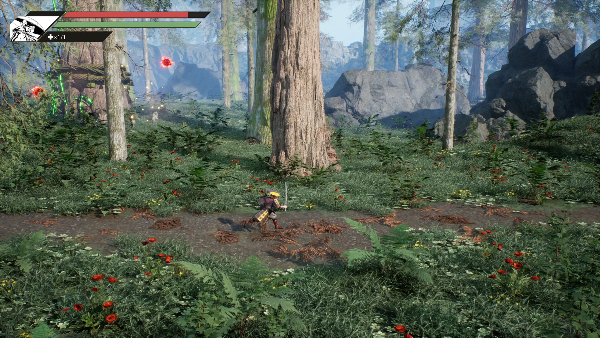 Blind Fate: Edo no Yami screenshot #11