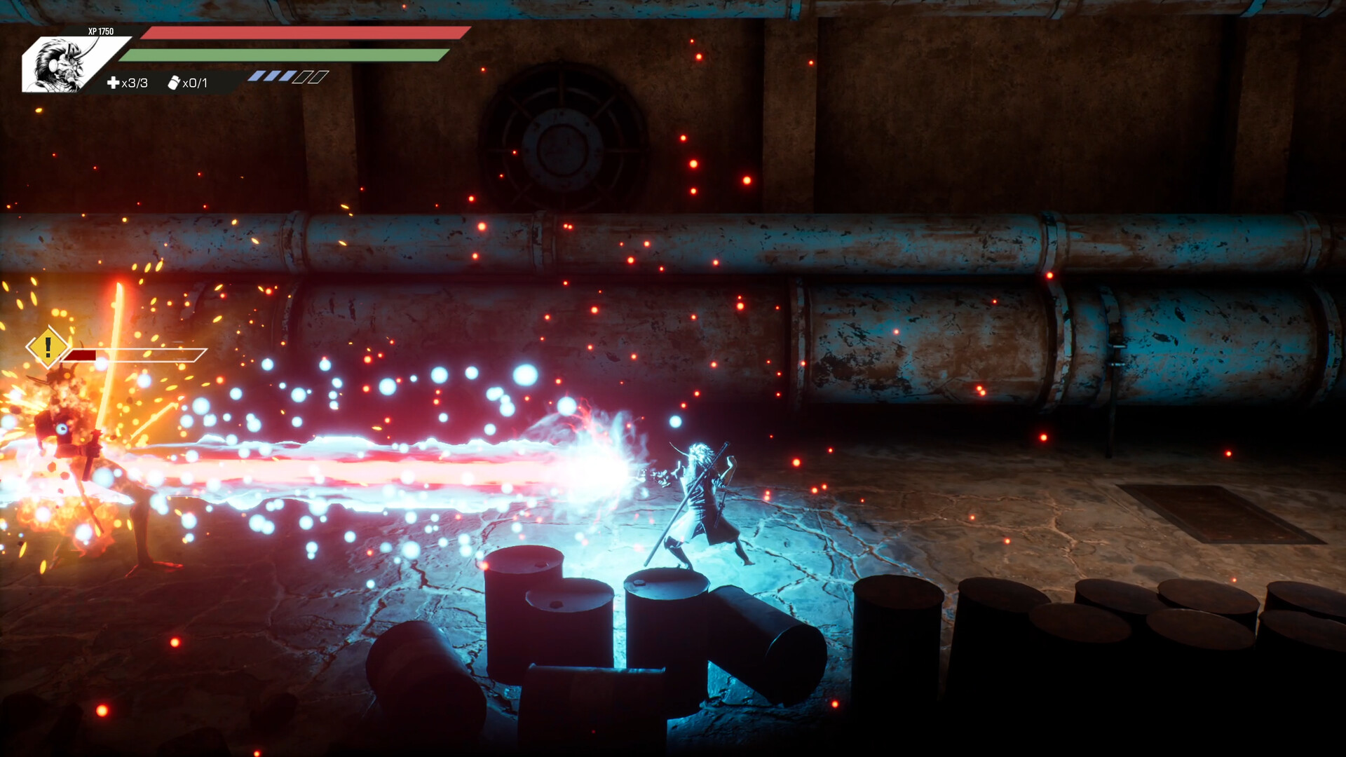 Blind Fate: Edo no Yami screenshot #6
