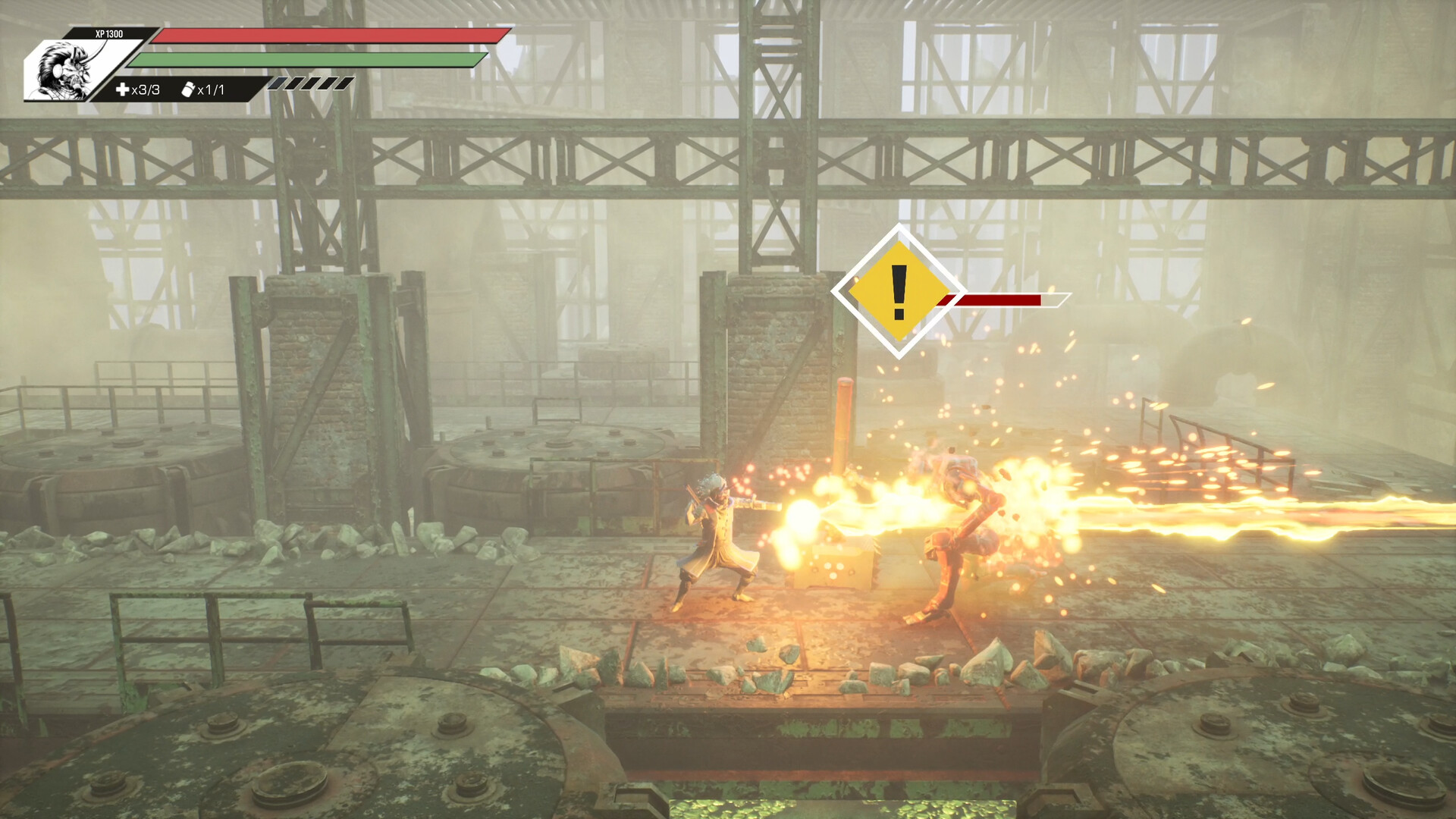 Blind Fate: Edo no Yami screenshot #12