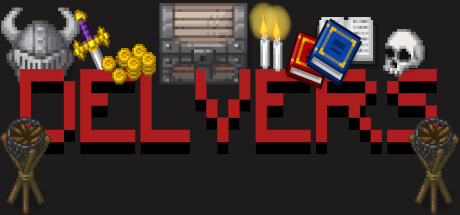 Delvers Online banner