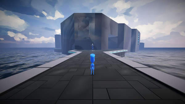 Screenshot z Data Dream Soundtrack