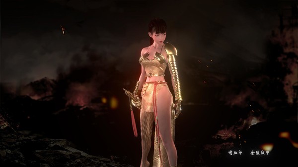 嗜血印 Bloody Spell DLC 金陵战甲