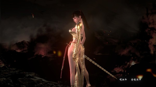 嗜血印 Bloody Spell DLC 金陵战甲