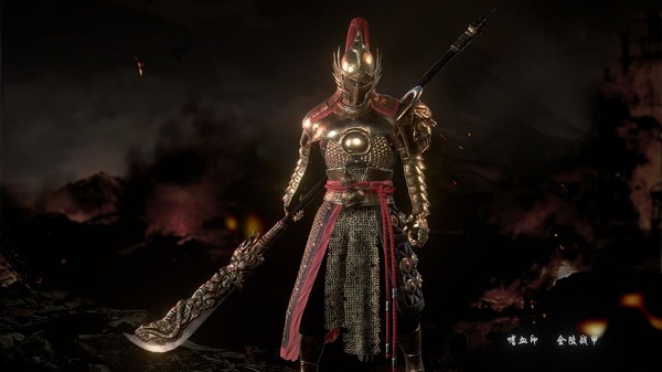 嗜血印 Bloody Spell DLC 金陵战甲