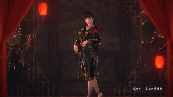 嗜血印 Bloody Spell DLC 宫廷刺绣睡袍