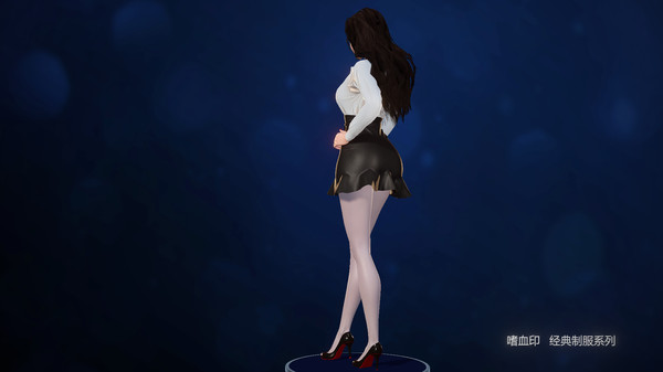 Screenshot z BloodySpell dlc20008 人气制服系列