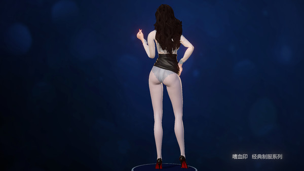 Screenshot z BloodySpell dlc20008 人气制服系列