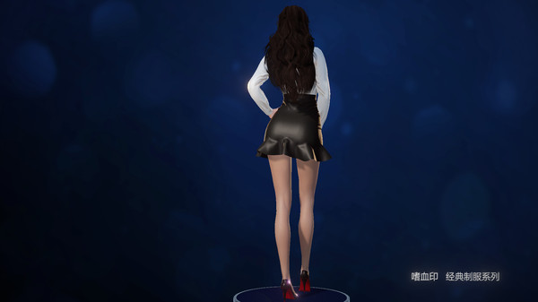 嗜血印 Bloody Spell DLC 人气制服系列