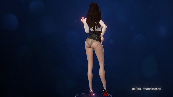 嗜血印 Bloody Spell DLC 人气制服系列