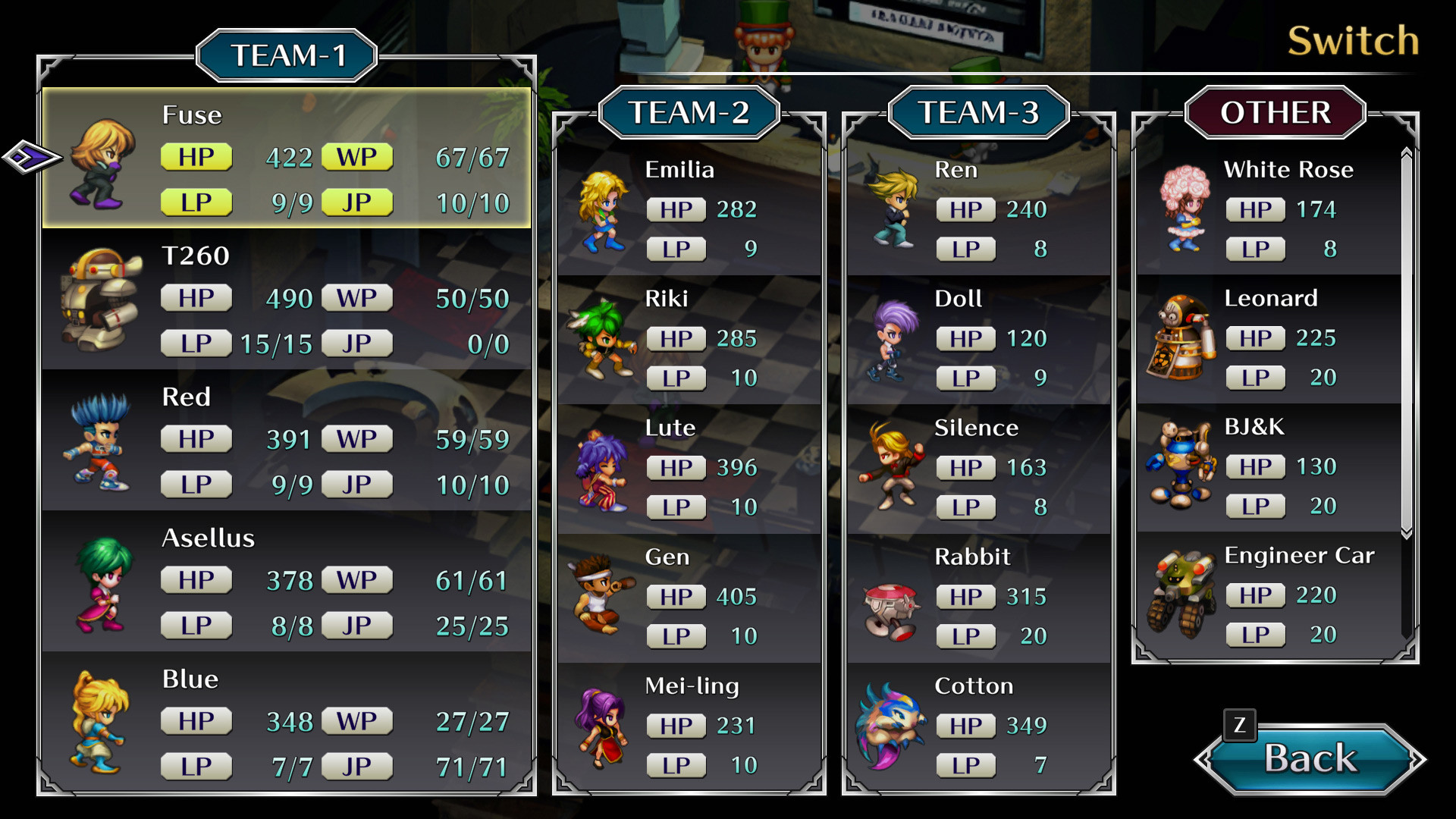 SaGa Frontier Remastered screenshot 7