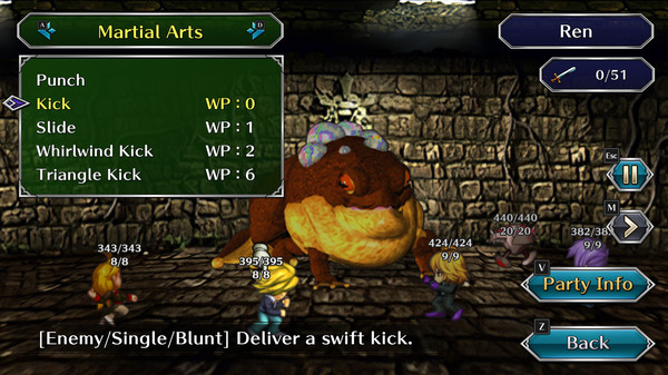 SaGa Frontier Remastered screenshot 4