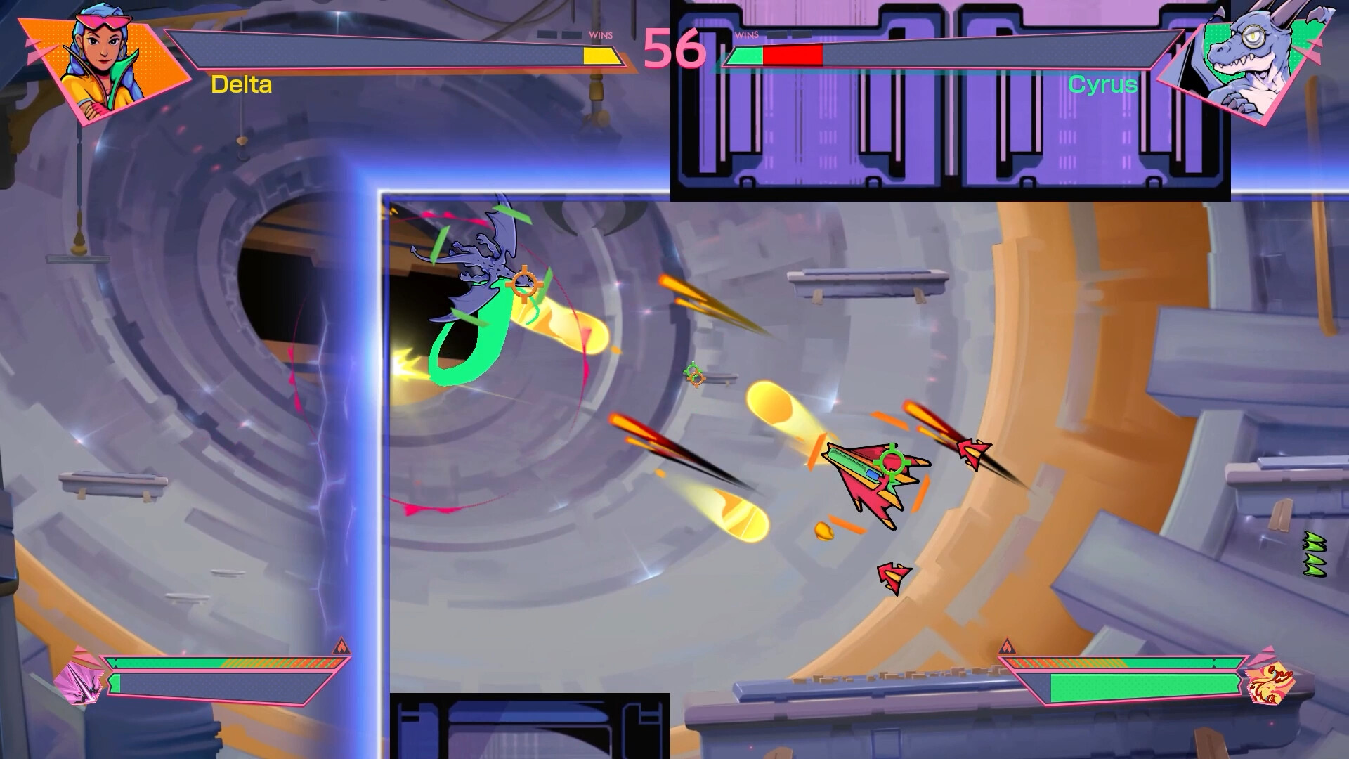 Pulsar Crash screenshot #1