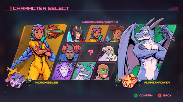 Screenshot z Pulsar Crash