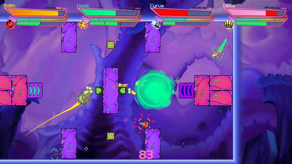 Screenshot z Pulsar Crash