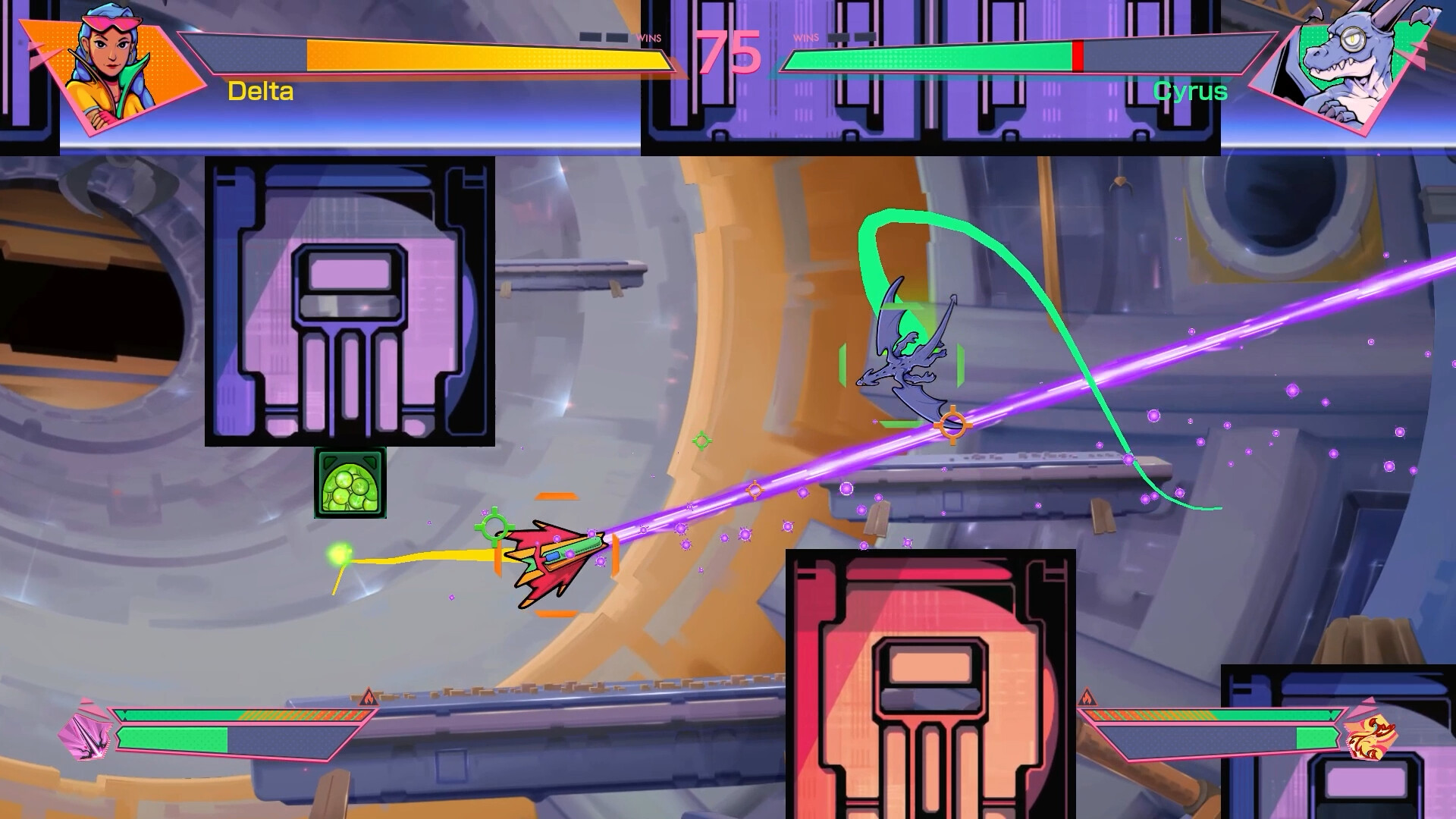 Pulsar Crash screenshot #5