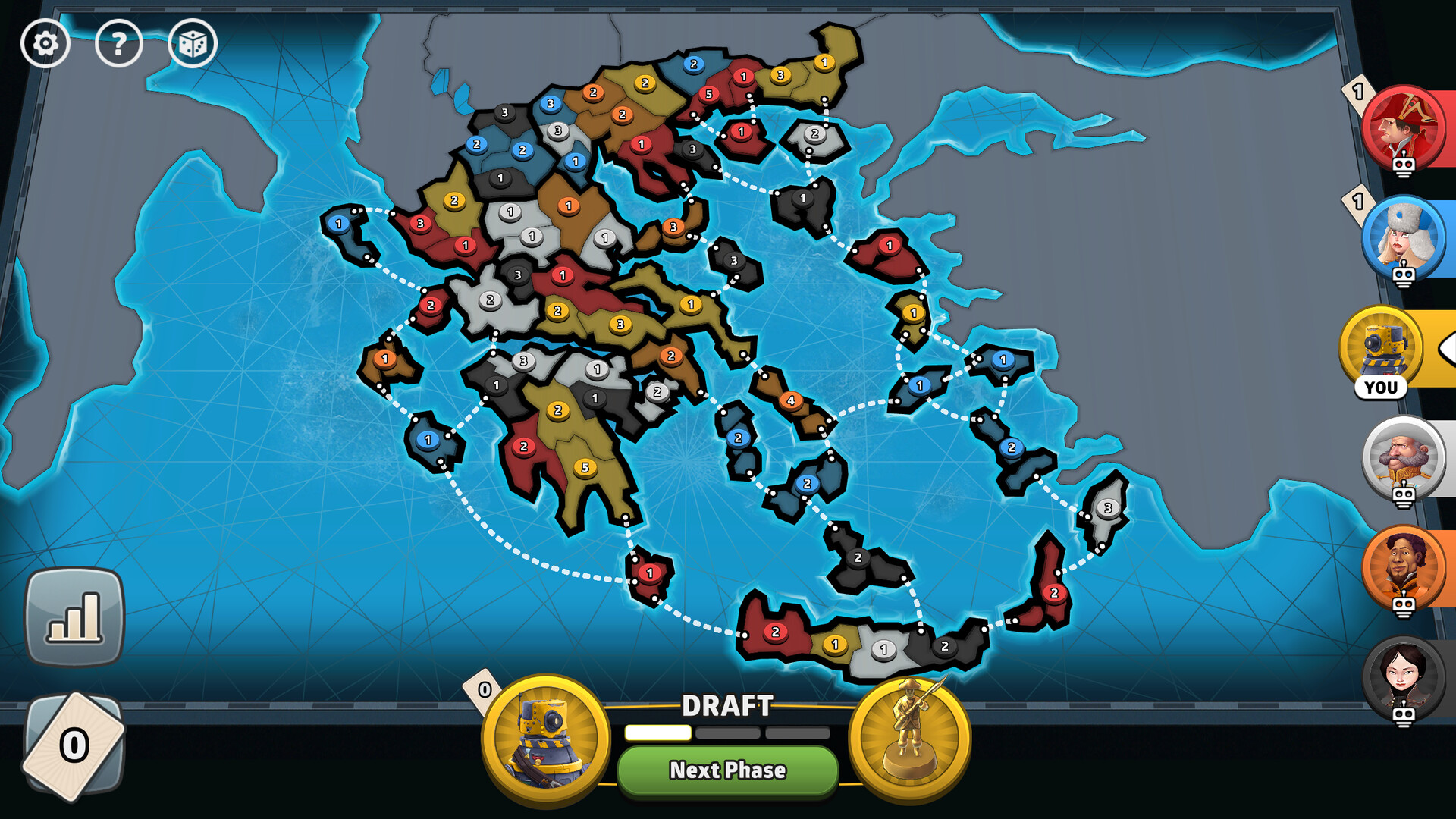 RISK: Global Domination - Countries & Continents Map Pack Featured Screenshot #1