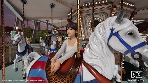 Screenshot z FOCUS on YOU 100th DAY DLC