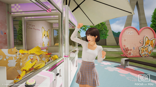 Screenshot z FOCUS on YOU 100th DAY DLC