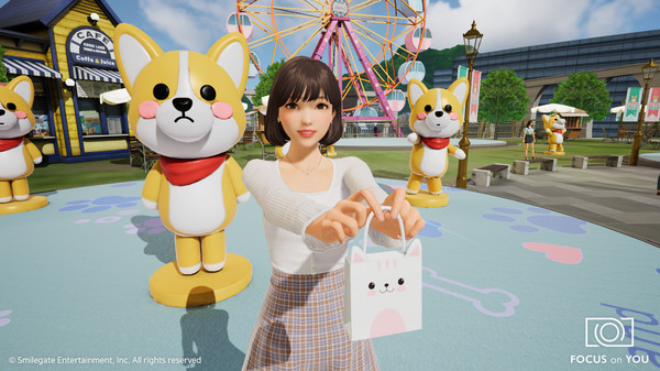 Screenshot z FOCUS on YOU 100th DAY DLC