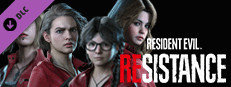 Resident Evil Resistance - Female Survivor Costume: Claire Redfield Small Capsule Image