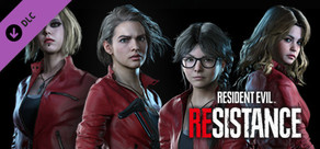 Resident Evil Resistance - Kostuum vrouwelijke overlevende: Claire Redfield