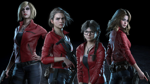 Resident Evil Resistance - Female Survivor Costume: Claire Redfield screenshot 1