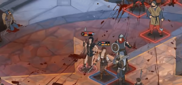 Ash of Gods: Arena video 3