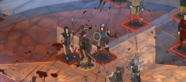 Ash of Gods: Arena video 1